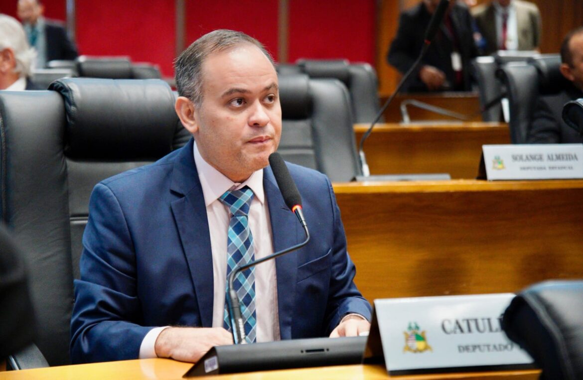 Catulé Júnior destaca condução de Brandão na crise da segurança e pede comprometimento da oposiçao