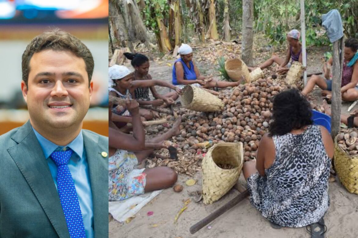Deputado Leandro Bello apresenta requerimento de aplausos às Guerreiras do Babaçu e ao Movimento Fazendo o Bem
