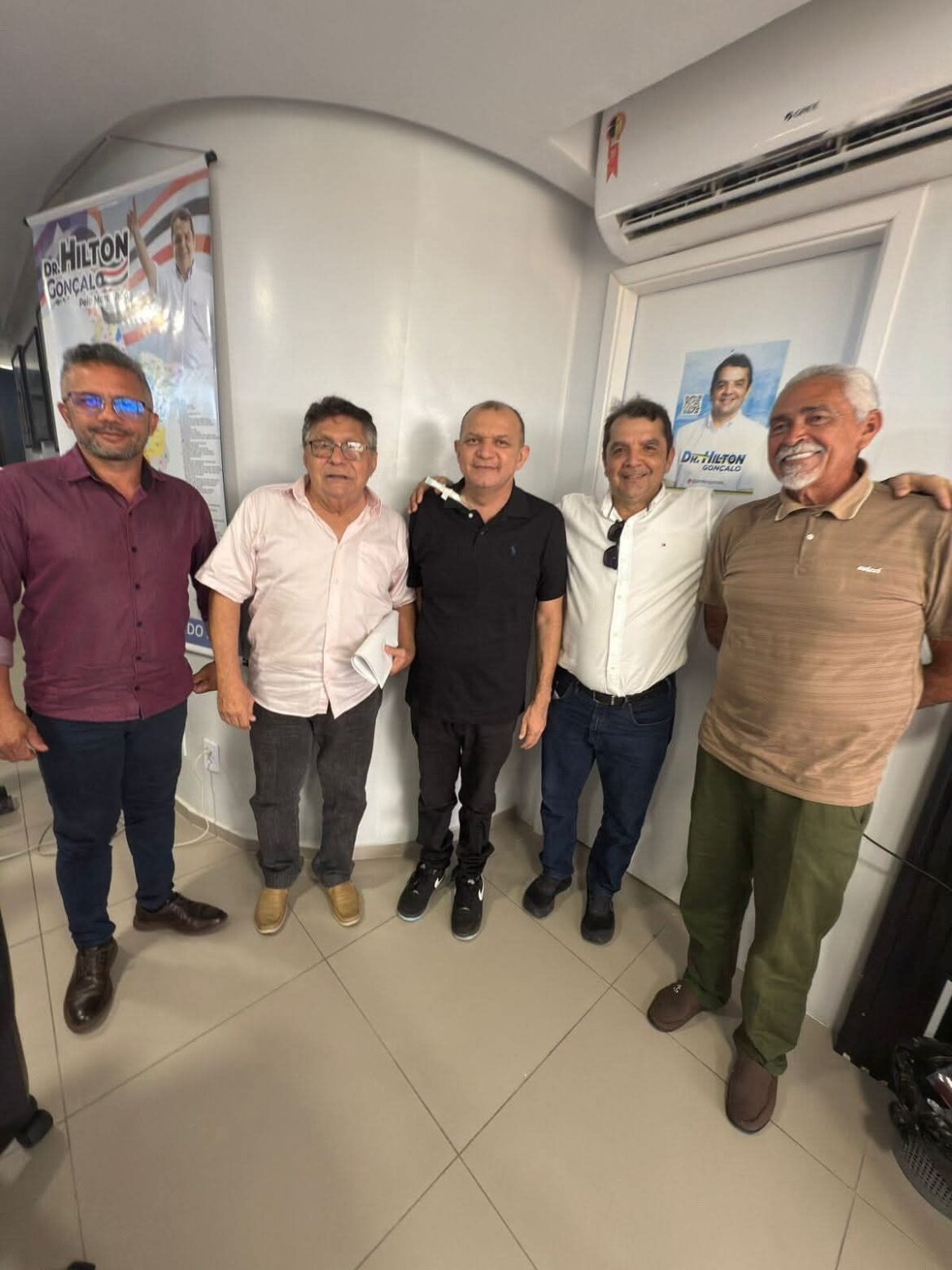 Hilton Gonçalo amplia base política e já reúne apoio de 57 ex-prefeitos em todo o Maranhão