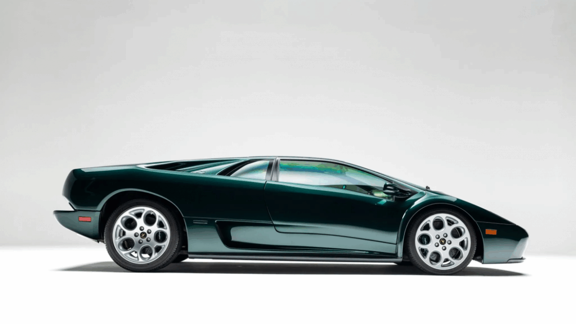 Lamborghini Diablo Único no Mundo e entre os Mais Bonitos Pode Ser Seu