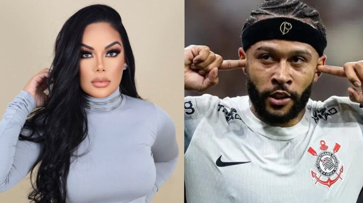 Memphis Depay pai? Conheça a baiana que diz estar grávida do jogador