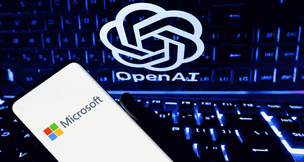 Microsoft amplia participação na OpenAI, dona do ChatGPT. (Imagem Montagem Money Times) (1)