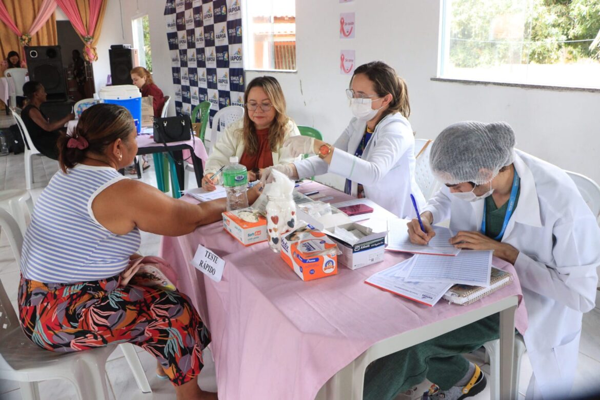 Prefeitura de Raposa realiza ação do Outubro Rosa voltada para agricultoras rurais