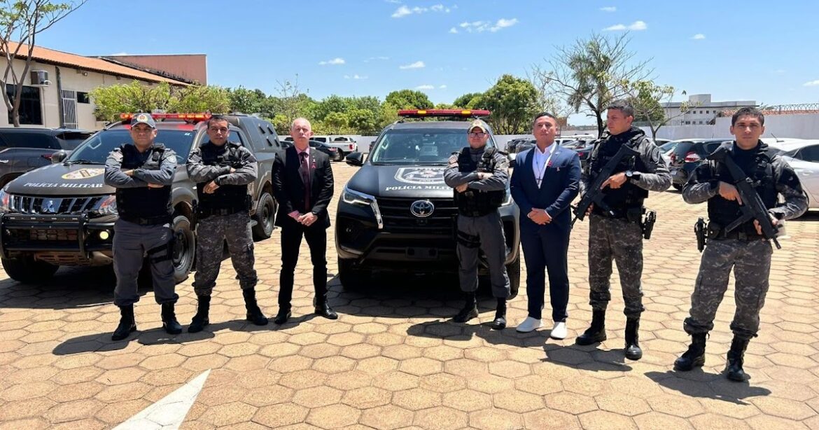 Sílvio Ramon - Repórter OnLine: BALSAS – Veículos apreendidos são entregues à Polícia Militar