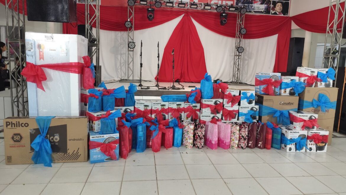 Sindicato dos Servidores de São Benedito celebra o Dia do Servidor Público com grande estilo