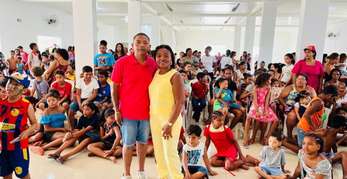 Vereador Ednilson do Kantão realiza grande celebração do Dia das Crianças no Instituto Shekinah, Jardim Tropical e outros bairros de Ribamar