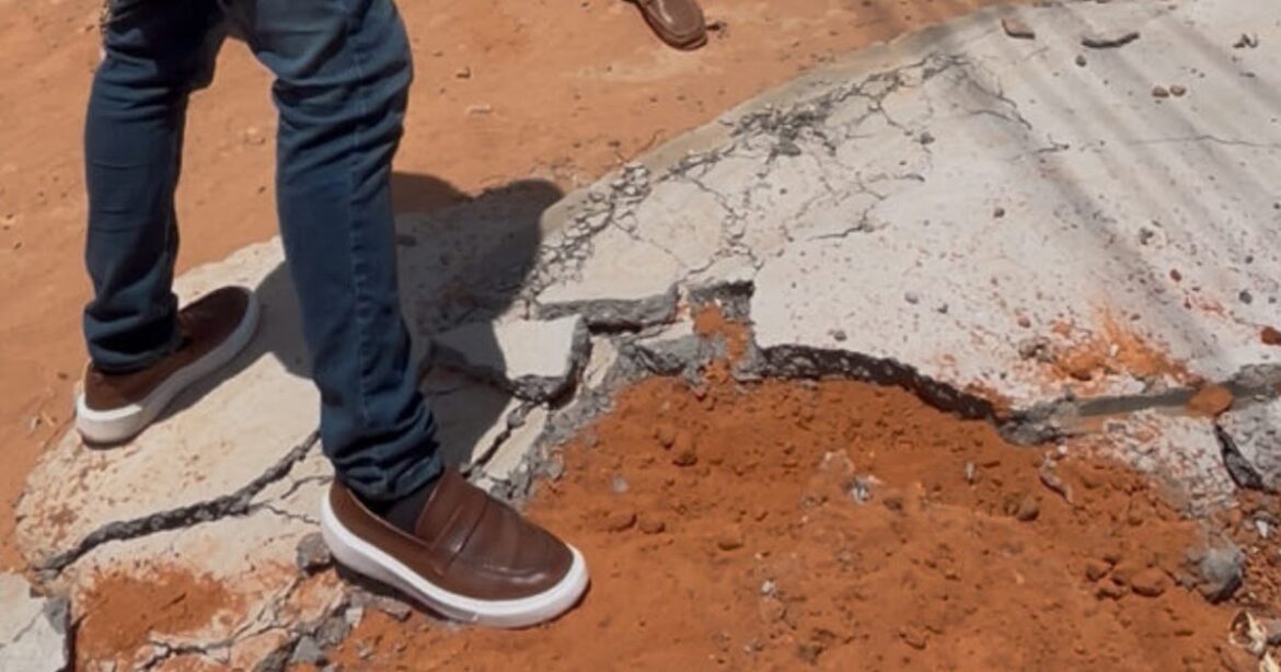 Vereadores denunciam descaso e irregularidades em obras da Prefeitura de Ribamar no Pindaí e Jaguarema