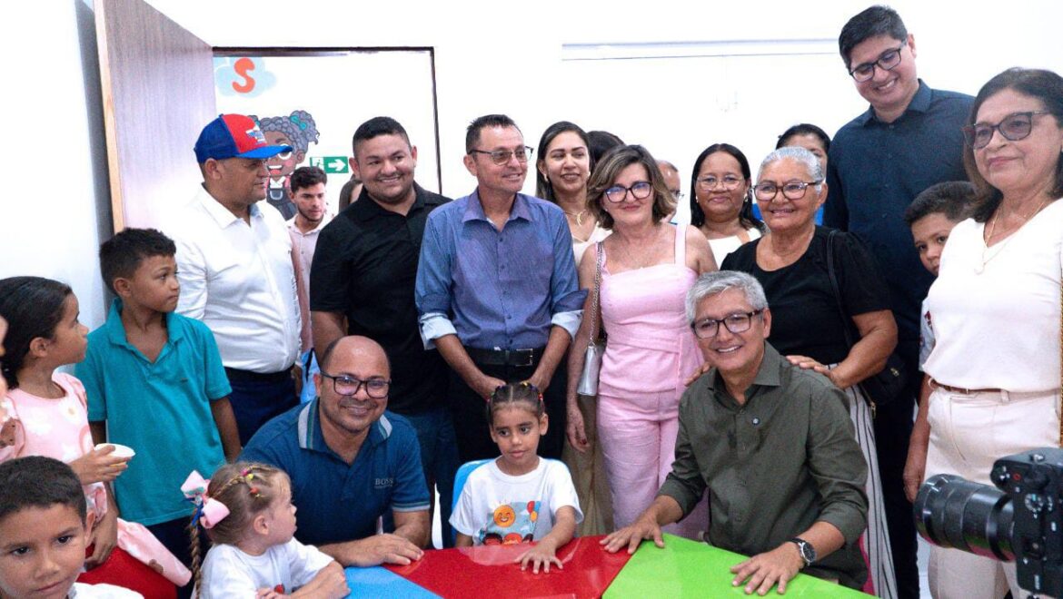 31 anos de Raposa: Eudes Barros presenteia o povo com inauguração de escolas e pavimentação de ruas