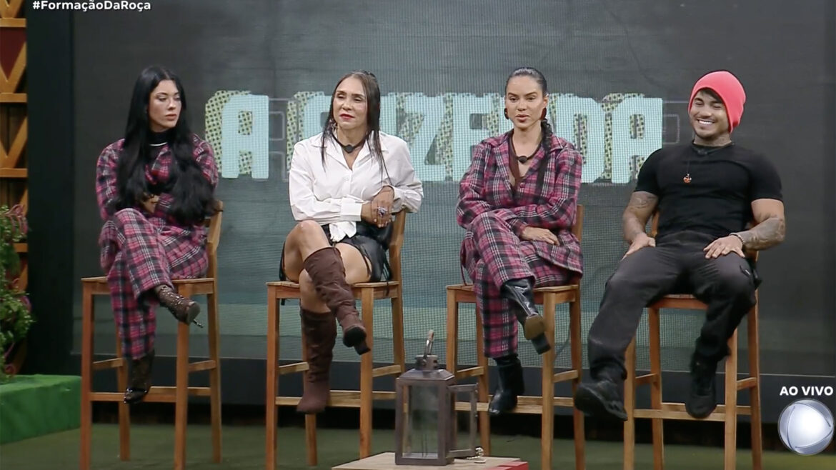 Peões indicados para a roça de A Fazenda 17 - Foto: Reprodução / Record