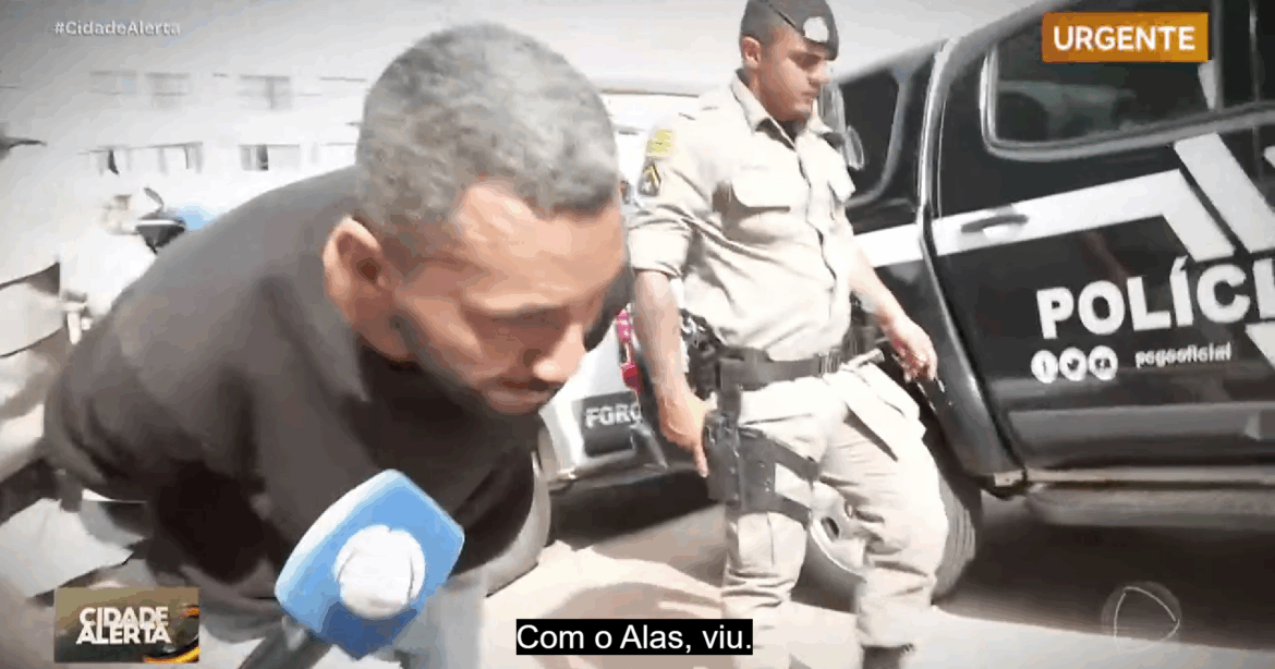 Reprodução: Cidade Alerta/Record