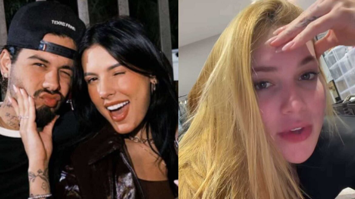 Zé Felipe, Ana Castela e Virginia Fonseca