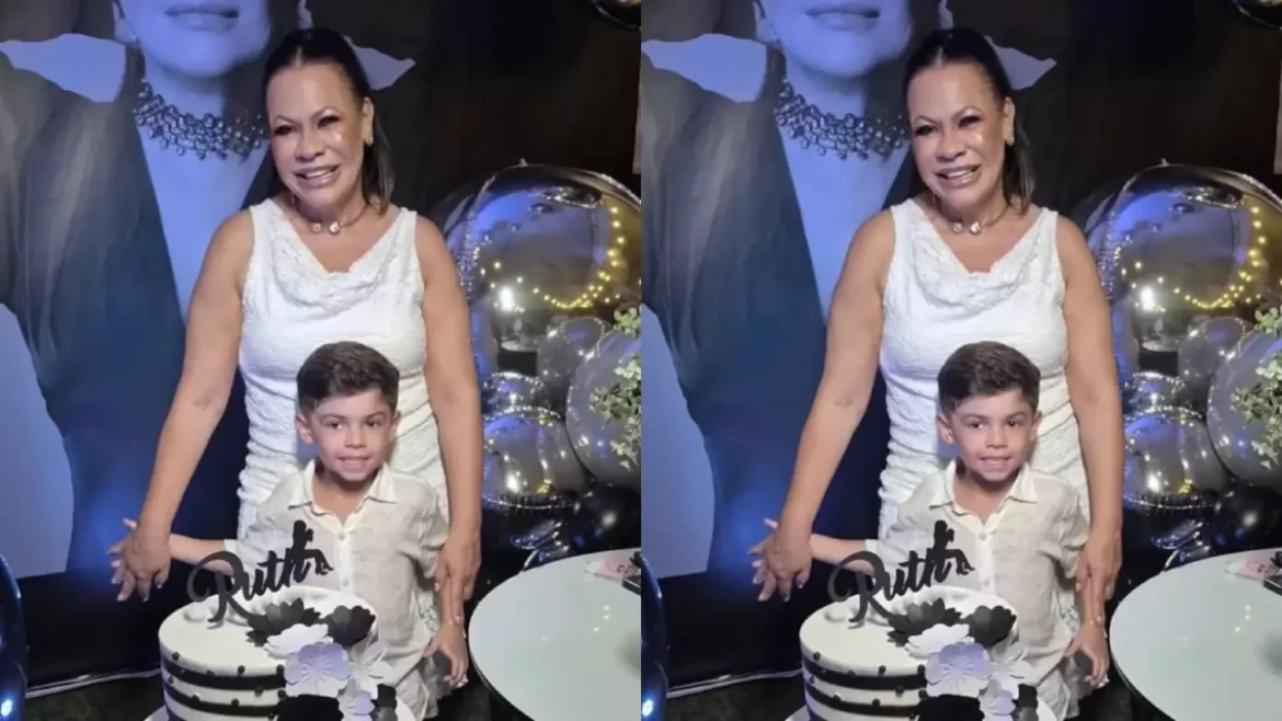 Após briga na justiça, filho de Marília Mendonça participa de aniversário de Dona Ruth | G5News