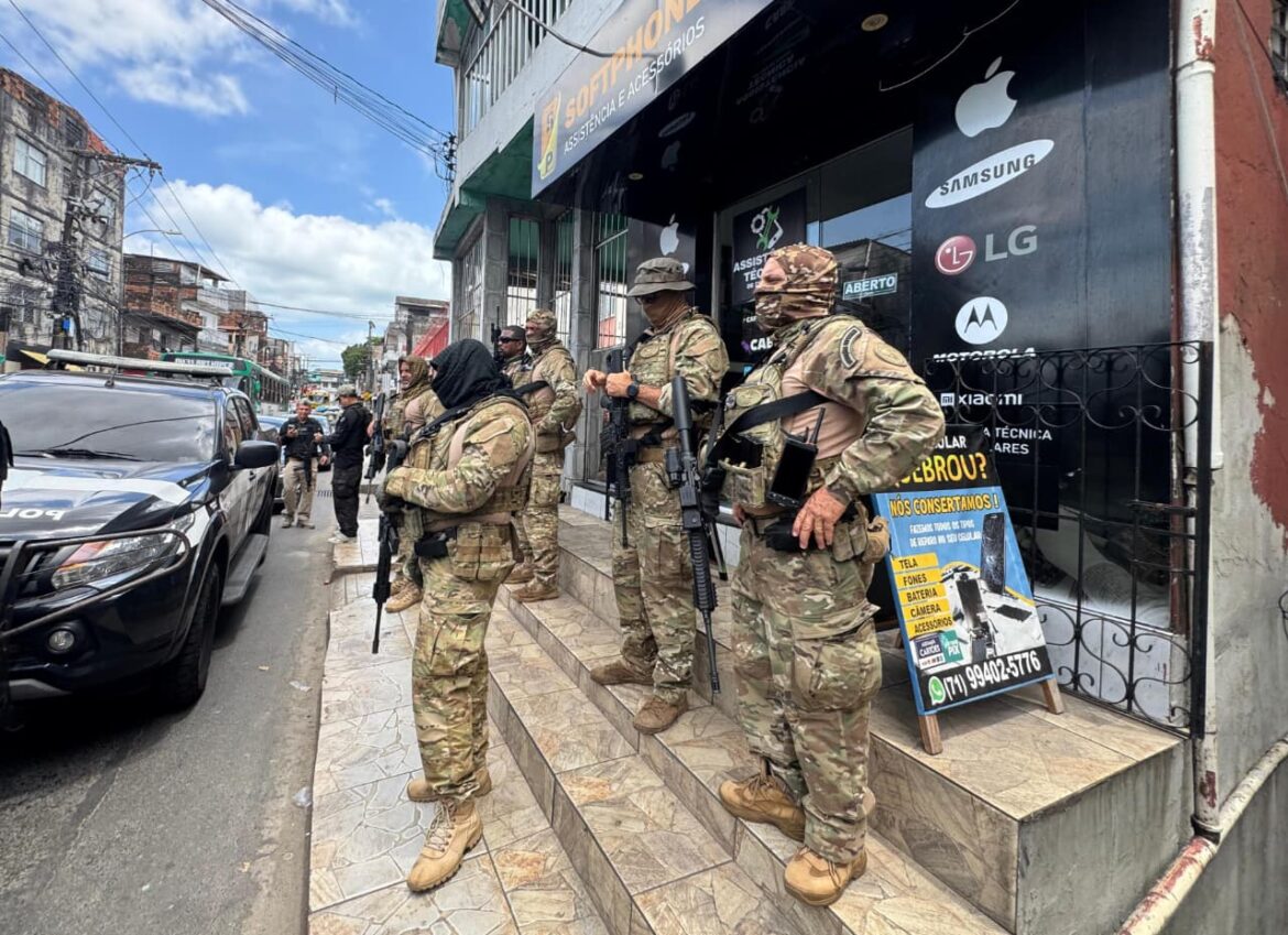 Após morte de criança, polícia ocupa a Capelinha de São Caetano