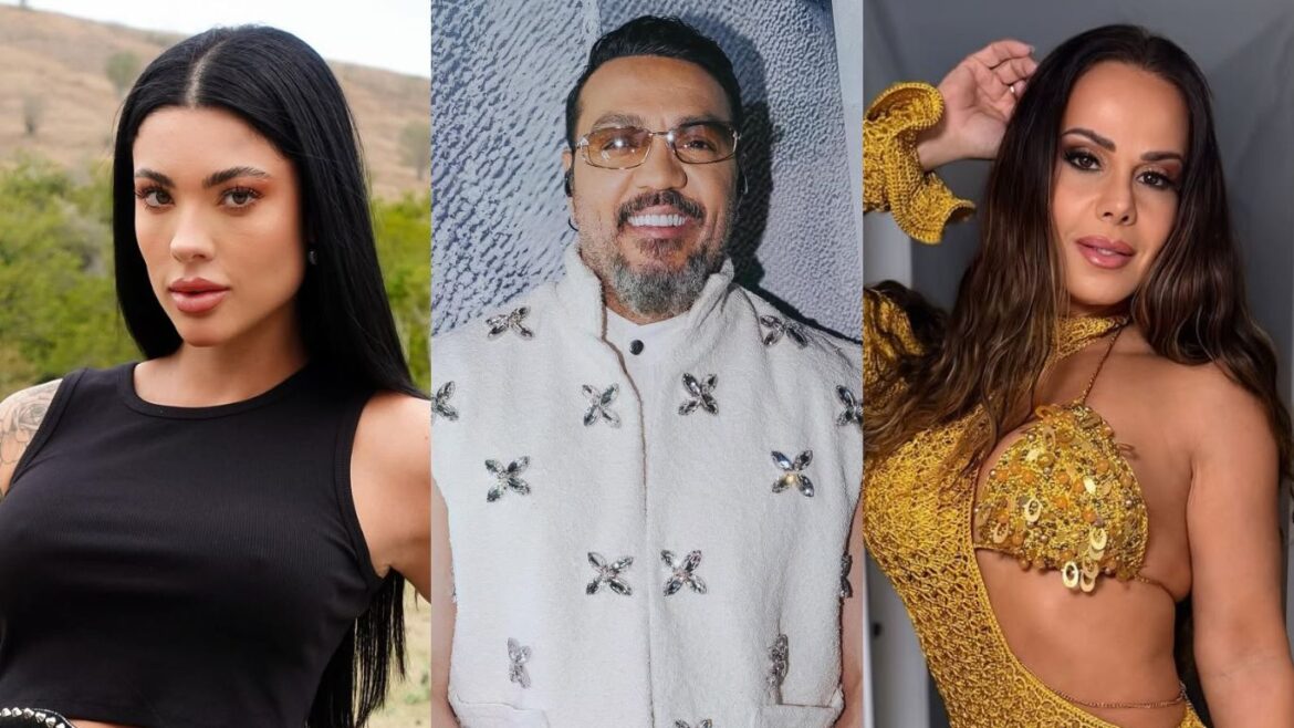 Rayane Figliuzzi, Belo e Viviane Araújo - Foto: Reprodução / Instagram