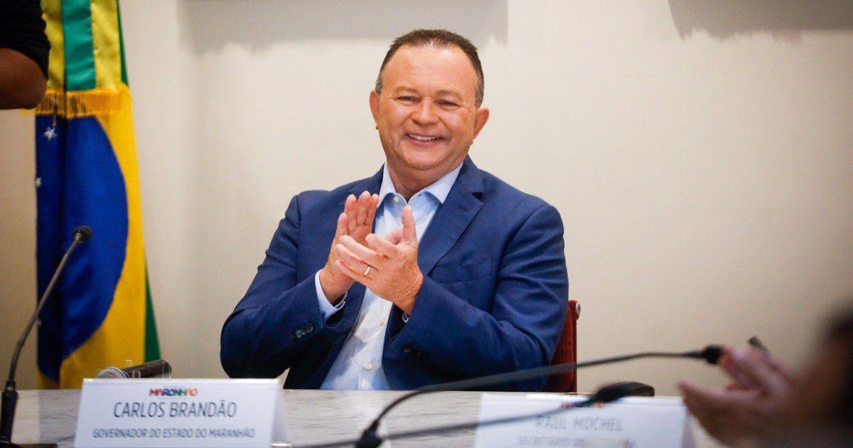 Aumentam os rumores sobre candidatura de Carlos Brandão ao Senado