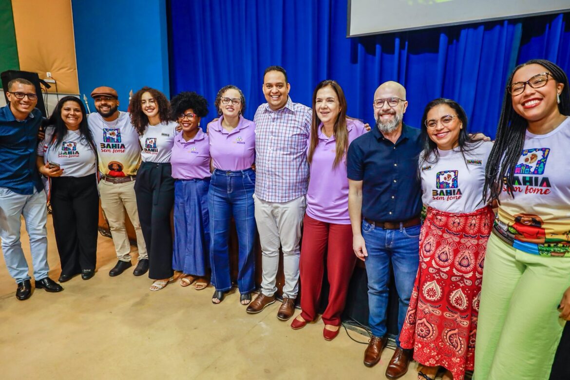 Bahia Sem Fome e Voluntárias Sociais investem R$ 11 mi em 200 creches