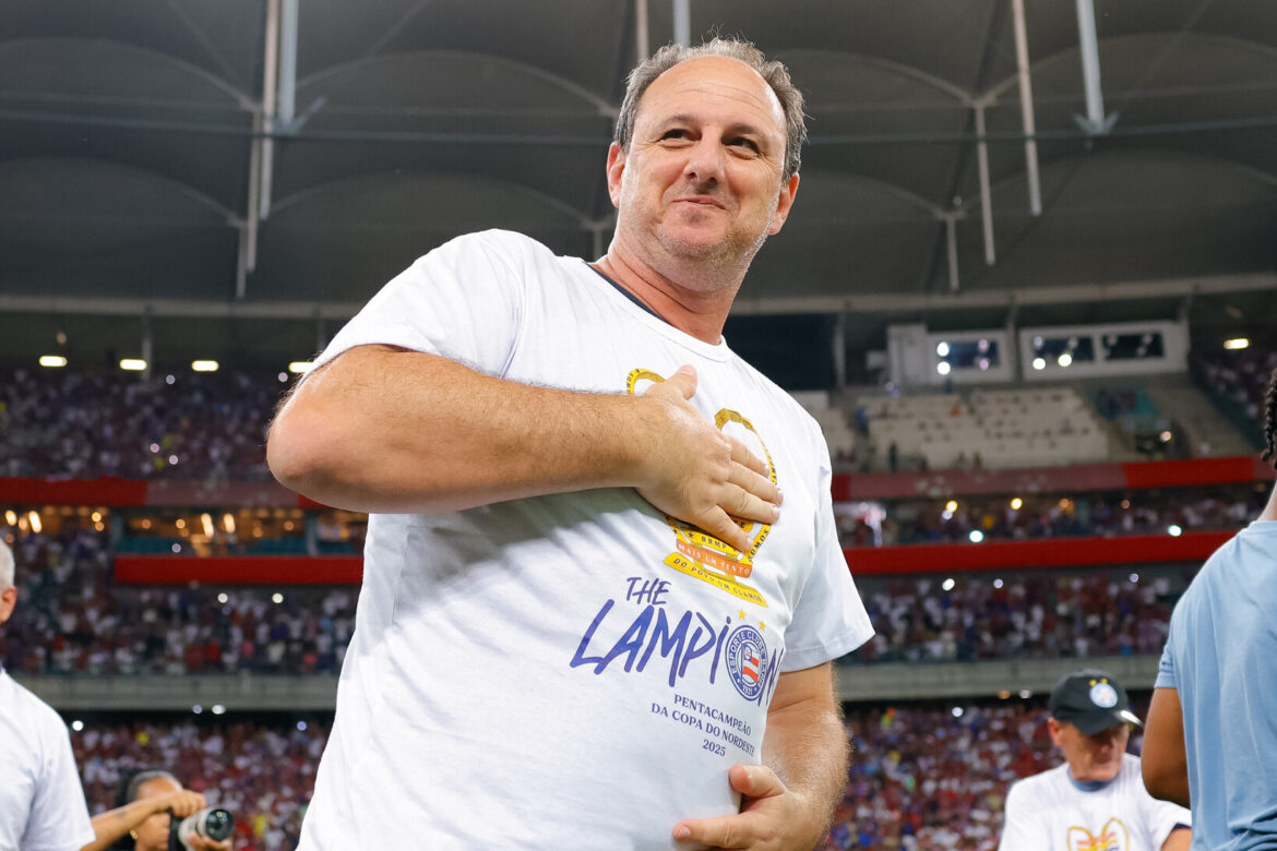 Bahia x Atlético-MG marca trajetória de Rogério Ceni