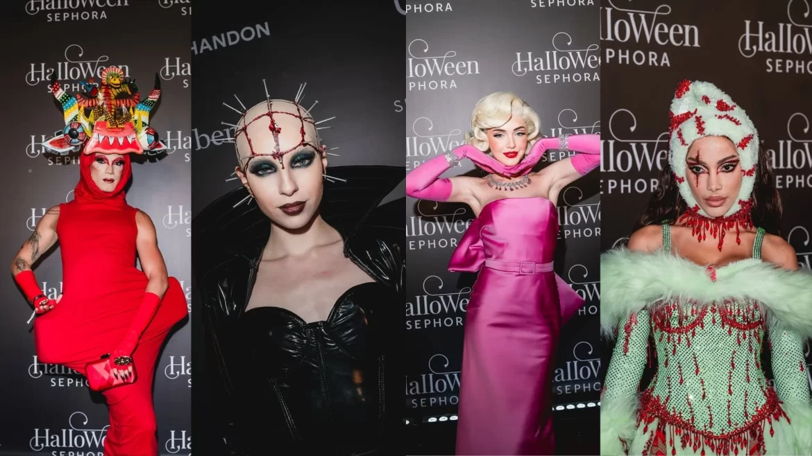 Baile de Halloween da Sephora 2025: transforma o Brand Experience do mercado de beleza no Brasil - Times Brasil