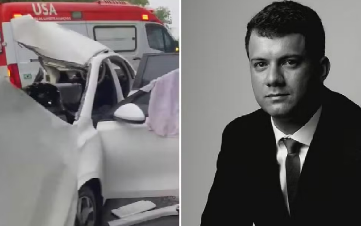 Batida de frente entre carro e caminhão de entulho mata médico goiano | G5News