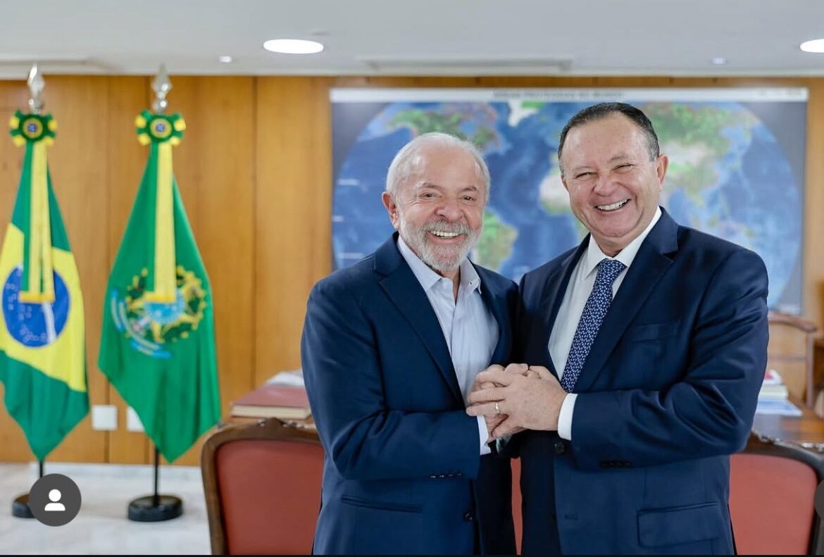 Brandão posta foto com Lula, mas é superficial sobre reunião… – Marco Aurélio D'Eça
