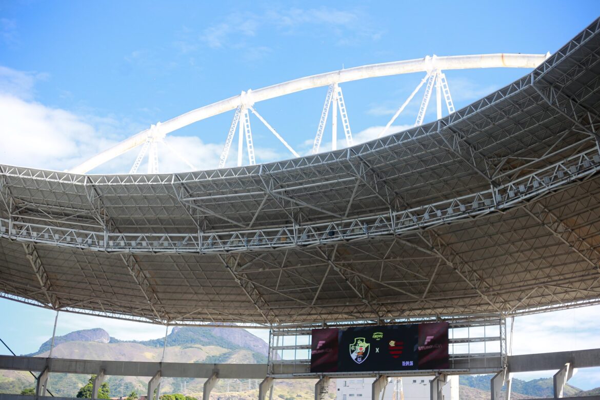 CET-Rio detalha interdições no Estádio Nilton Santos para o clássico