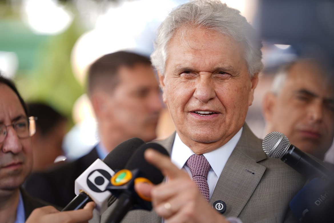 Caiado apresenta propostas para tornar Lei Antifacção mais rígida | G5News