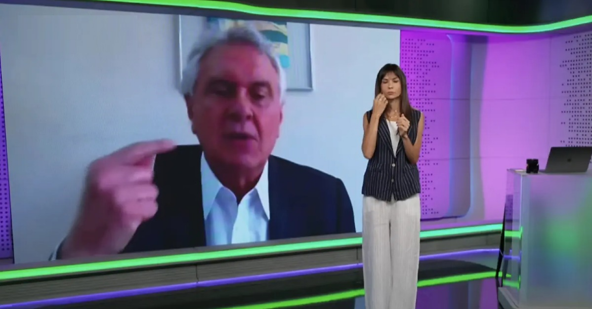 Caiado da "invertida" em jornalista do UOL em discussão sobre megaoperação do RJ | G5News