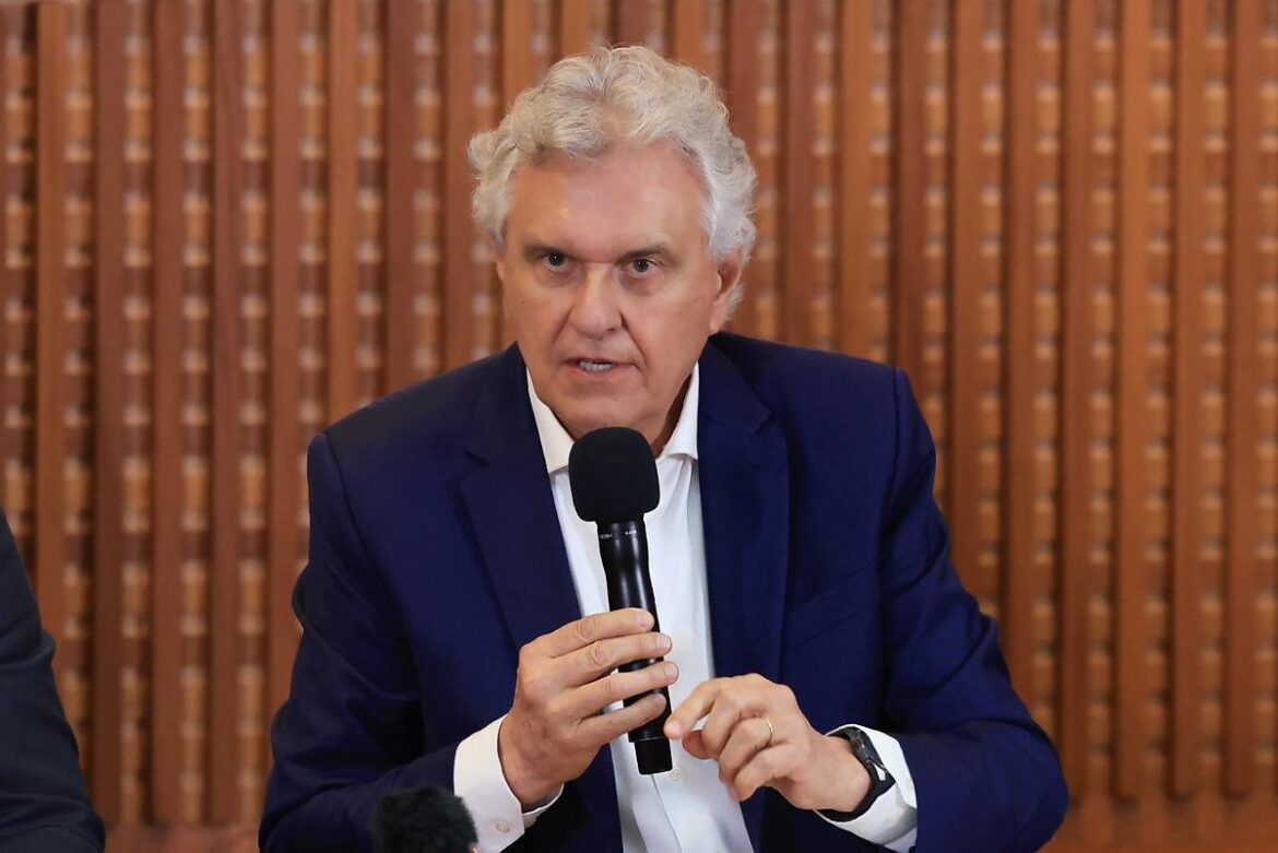 Caiado deve debater "segurança" no Senado e afirma que Governo Lula tenta "excluir" Goiás; veja vídeo | G5News