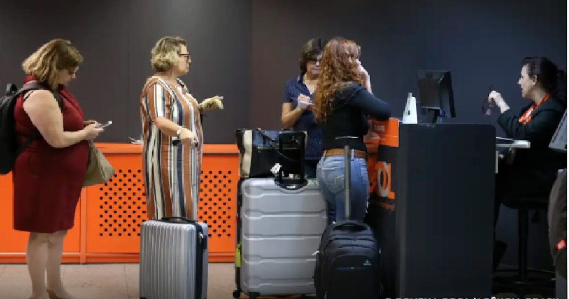 Câmara vota hoje urgência de PL sobre cobrança por bagagem de mão