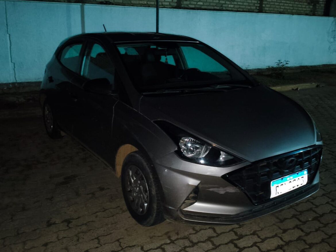 Casal é preso em motel após assaltos a motoristas de app na Bahia