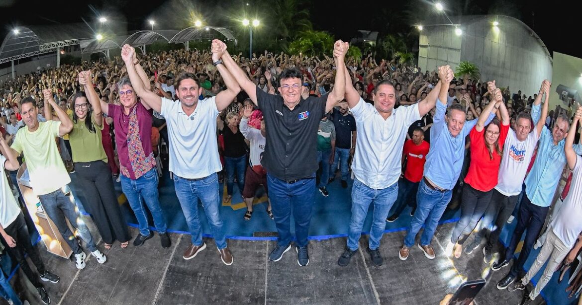 Chiquinho FC oficializa apoio a Juscelino Filho em grande evento político em Codó (MA)