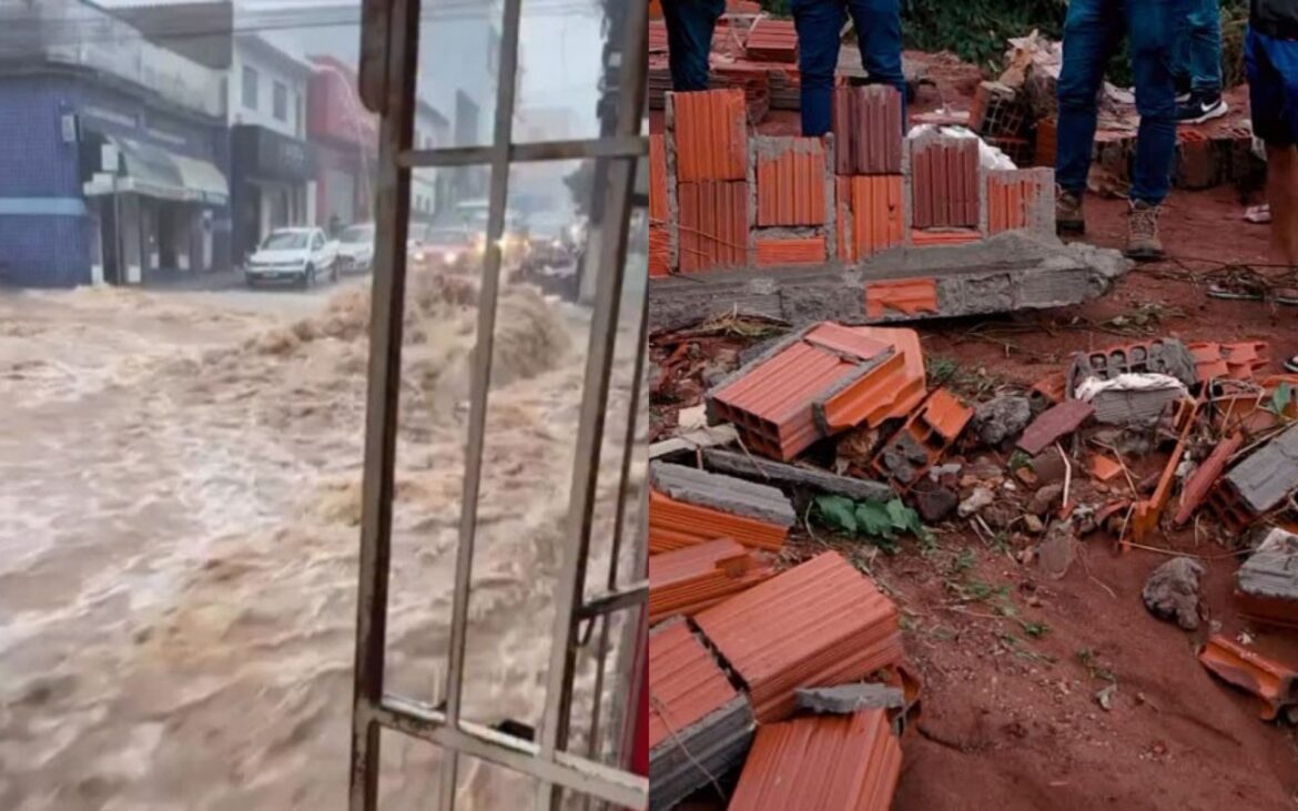 Cidade da Bahia entra em situação de emergência após temporal