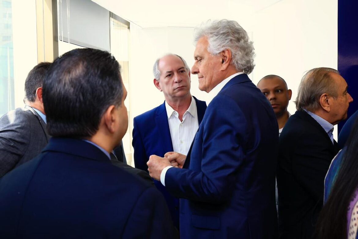 Ciro Gomes sobre Caiado: “Tem resultados concretos, está pronto para ser o futuro presidente do Brasil” | G5News