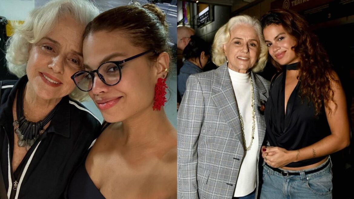 Marieta Severo e Clara Buarque - Foto: Reprodução / Instagram