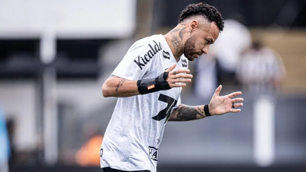 Com Neymar de volta, Santos fica no empate com Fortaleza na Vila Belmiro | ac24horas