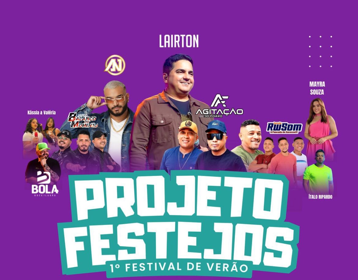 Começa hoje o 1º Festival de Verão do Parque Alvorada em Timon com grandes atrações musicais