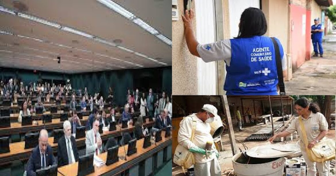 Comissão de Constituição e Justiça aprova repassar incentivo financeiro a agentes de saúde