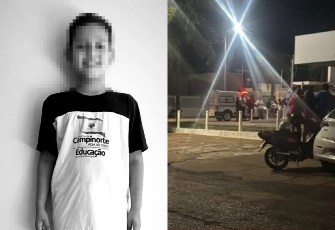 Criança de 7 anos morre baleada durante emboscada para o padrasto em Campinorte | G5News