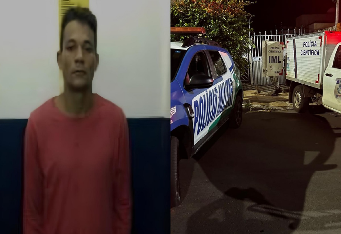 Criminoso bate e ameaça a companheira, entra em confronto com a PM e morre em Goiânia | G5News