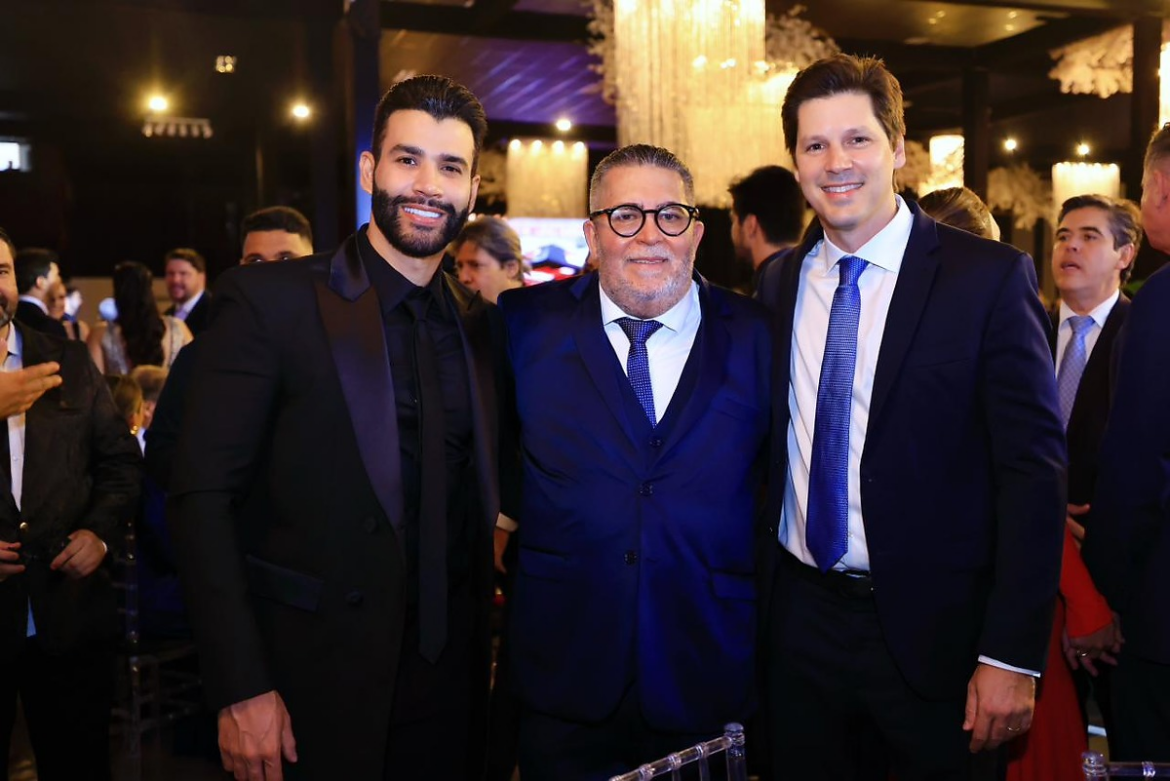 Daniel recebe Prêmio Personalidades Brasileiras 2025 | G5News