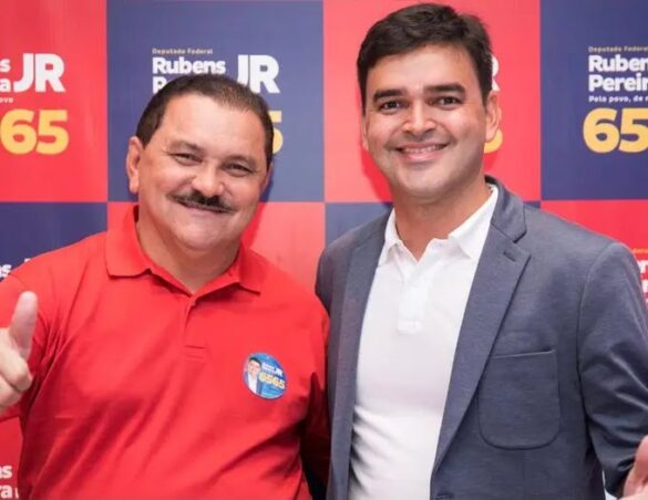 Deputado Rubens Júnior anuncia rompimento com Brandão após caso da espionagem.