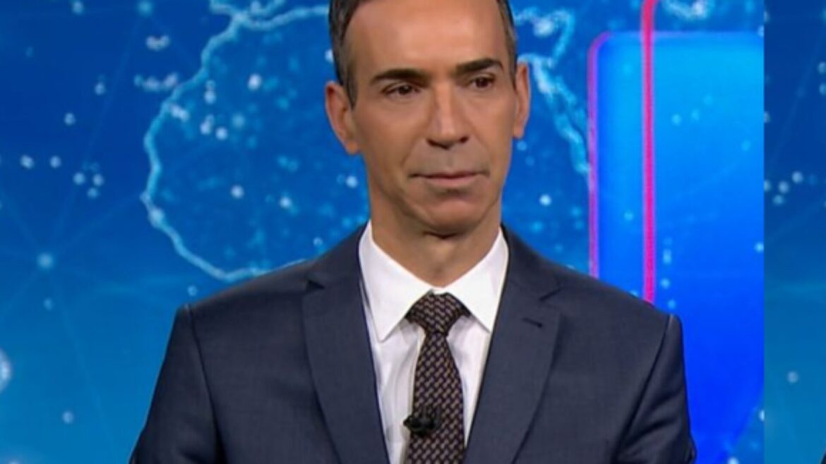 César Tralli no 'Jornal Nacional'