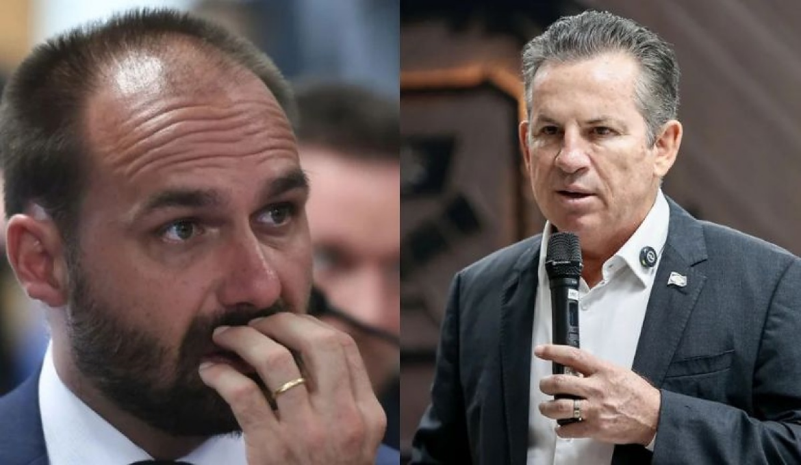 Eduardo Bolsonaro é ‘louco’ e ‘está falando m*rda’, dispara governador de MT | G5News