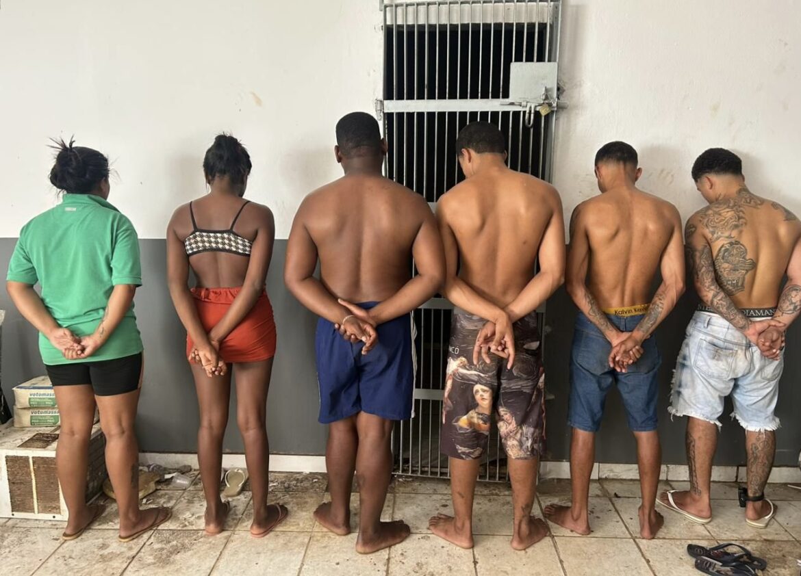 Em Itapecuru-Mirim, operação prende seis integrantes de organização criminosa