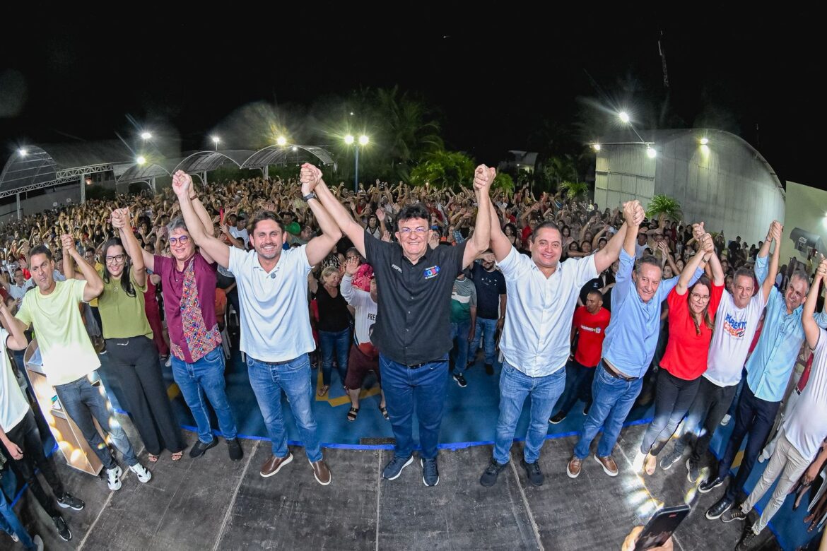 Em grande ato político em Codó, Juscelino Filho recebe apoio do prefeito Chiquinho FC – Marco Aurélio D'Eça