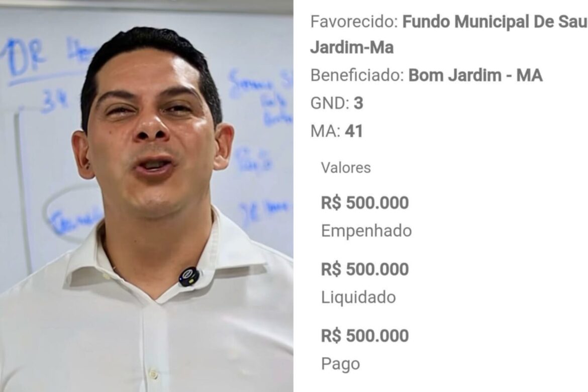 Emenda de Paulo Marinho Jr. é destinada a município com histórico de corrupção e caos na educação