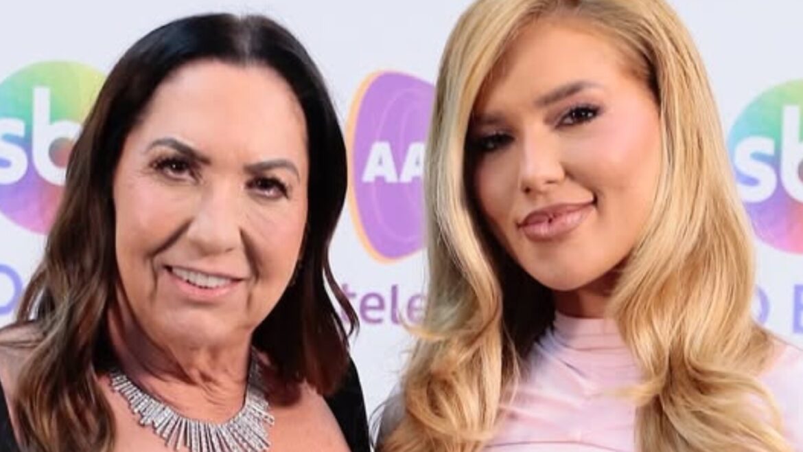 Margareth Serrão e Virginia Fonseca - Crédito: Rogerio Pallatta/SBT