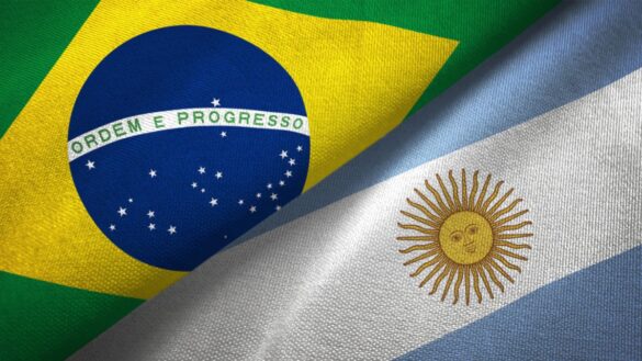 imposto de importação Argentina China Brasil ações