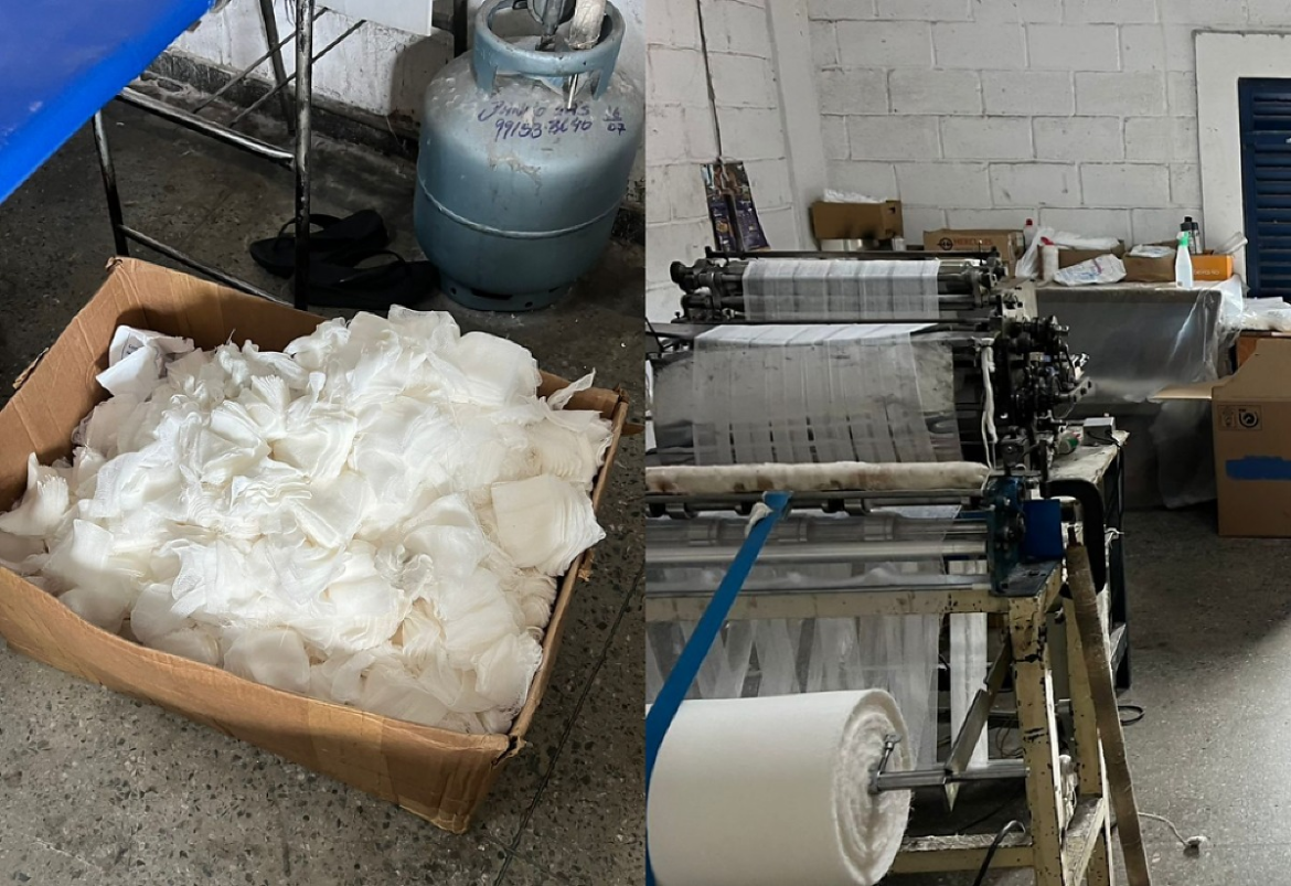 Fábrica clandestina de compressas de gaze é interditada após ação da Polícia Civil | G5News