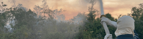 Forças Armadas prestam apoio com 452 militares no combate às queimadas no Pantanal — Ministério da Defesa